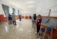 بيت لحم: " محميات فلسطين " تشارك في فعاليات المعرض العلمي في كلية تراسنطا