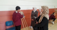 بيت لحم: " محميات فلسطين " تشارك في فعاليات المعرض العلمي في كلية تراسنطا