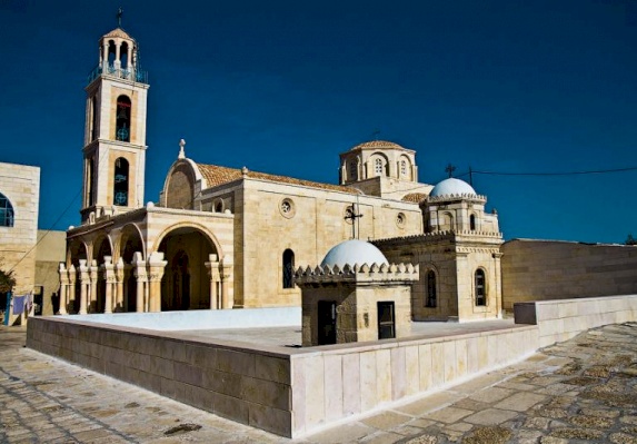 Saint Theodeosius Monastery 