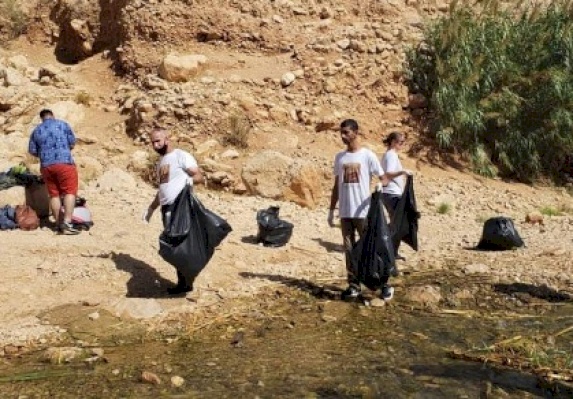 محميات فلسطين يستهدف تنظيف عيون الماء في المحميات الطبيعية