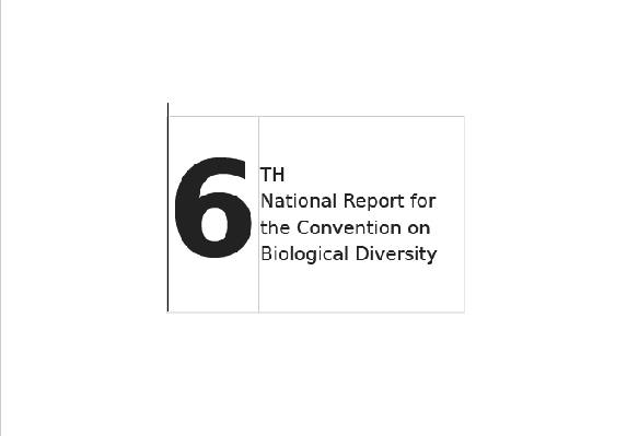 6th National Report for the Convention on Biological Diversity 2021