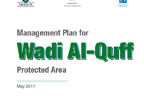 Wadi Quff Management Plan